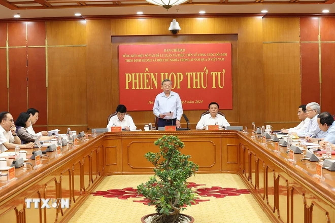 Tổng Bí thư, Chủ tịch nước Tô Lâm chủ trì Phiên họp BCĐ Tổng kết 40 năm Đổi mới -0