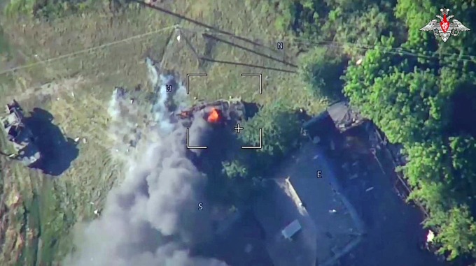 Nga chặn cuộc đột kích của Ukraine vào bang biên giới cạnh Kursk -0