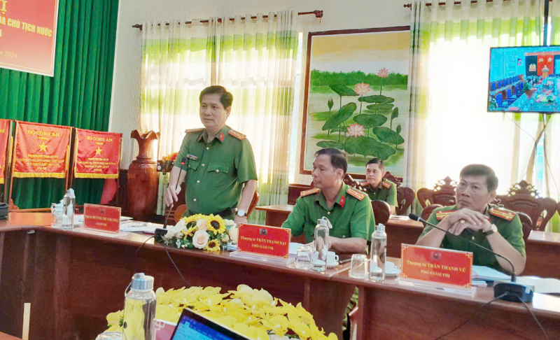 Trại giam Định Thành làm tốt công tác đặc xá năm 2024 -0