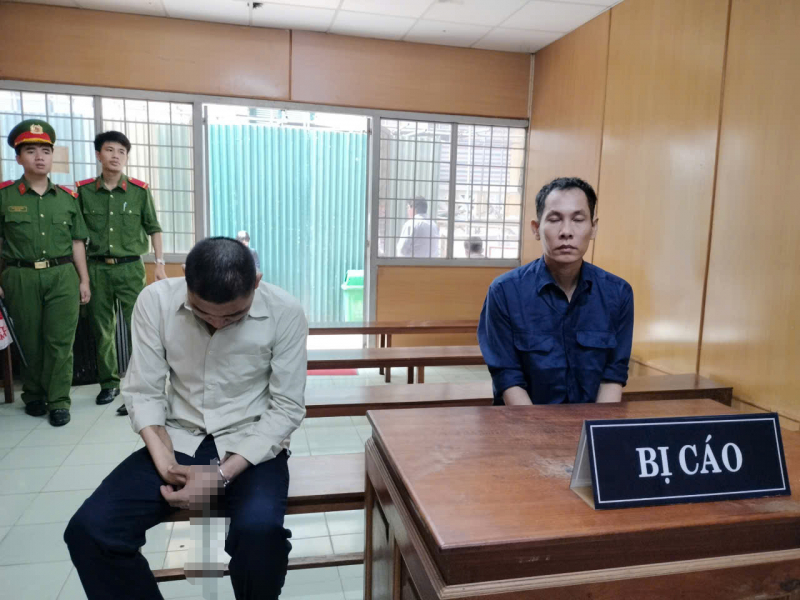 Đôi bạn thân cùng lãnh án tử hình vì mua bán gần 15 kg ma túy -0