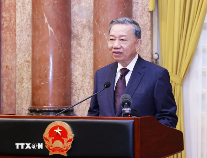 Tổng Bí thư, Chủ tịch nước kêu gọi kiều bào tiếp tục đóng góp cho đất nước -0