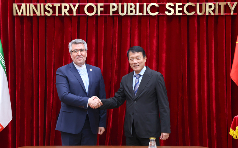 Tăng cường hợp tác phòng, chống tội phạm với các đối tác Iran -0