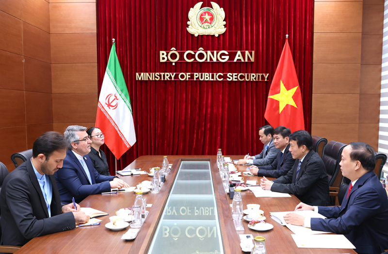 Tăng cường hợp tác phòng, chống tội phạm với các đối tác Iran -0