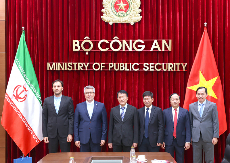 Tăng cường hợp tác phòng, chống tội phạm với các đối tác Iran -0