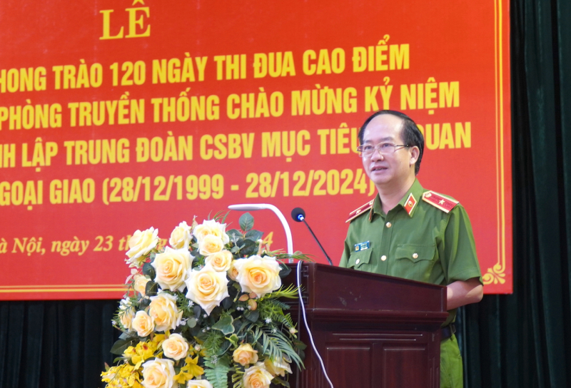 Chủ động nắm tình hình, bảo đảm an toàn tuyệt đối các mục tiêu cơ quan đại diện Ngoại giao -0