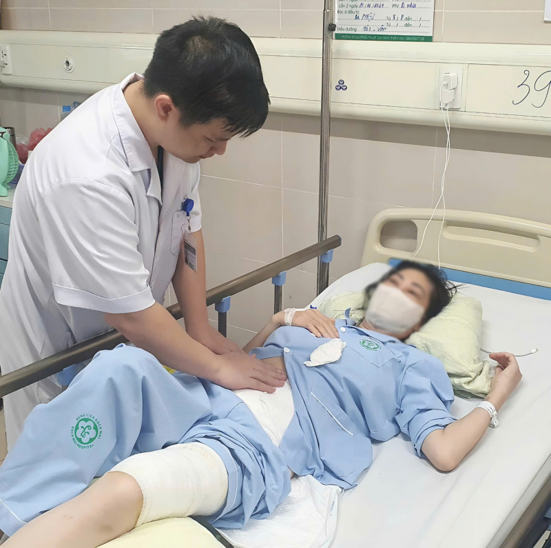 Hoại tử, nhiễm trùng nghiêm trọng vì hút mỡ ở cơ sở 