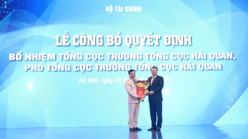 Công bố quyết định bổ nhiệm Tổng cục trưởng Tổng cục Hải quan -0