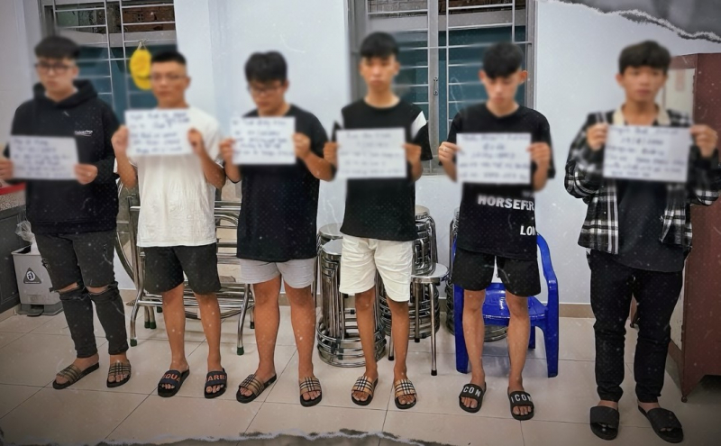 Cái giá phải trả cho nhóm “yêng hùng” trẻ trâu “diễn xiếc” trên đường giữa ban ngày -0