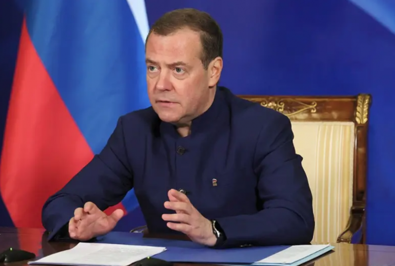 Ông Dmitry Medvedev lên tiếng vụ CEO Telegram bị bắt tại Pháp - Báo Công an  nhân dân điện tử