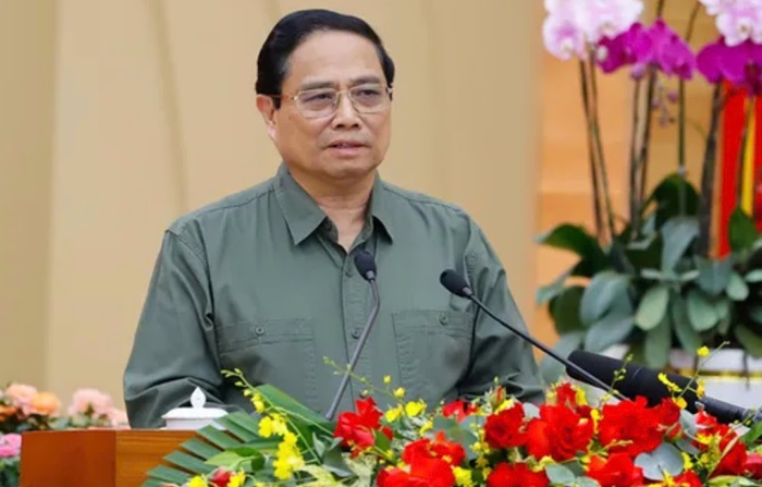 Thủ tướng Phạm Minh Chính dự Lễ tiếp nhận ủng hộ Chương trình Xoá nhà tạm tại Lâm Đồng -0