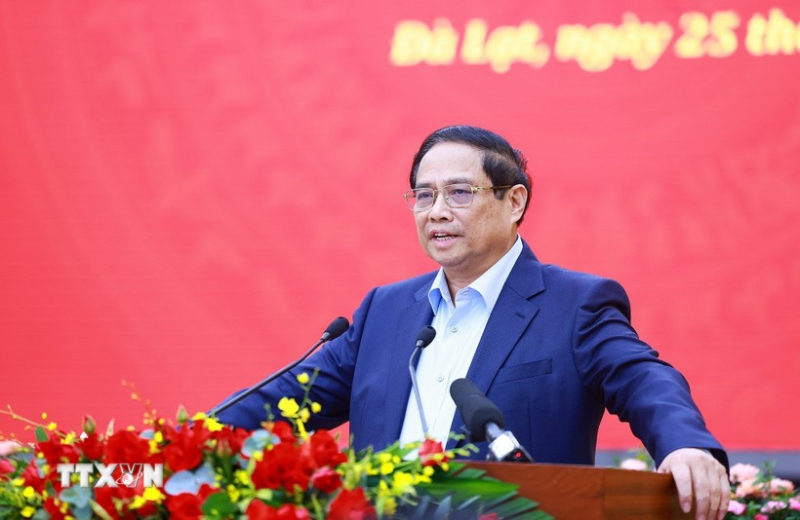 Thủ tướng: Muốn giữ vững an ninh-trật tự, người dân phải có cuộc sống ấm no -0