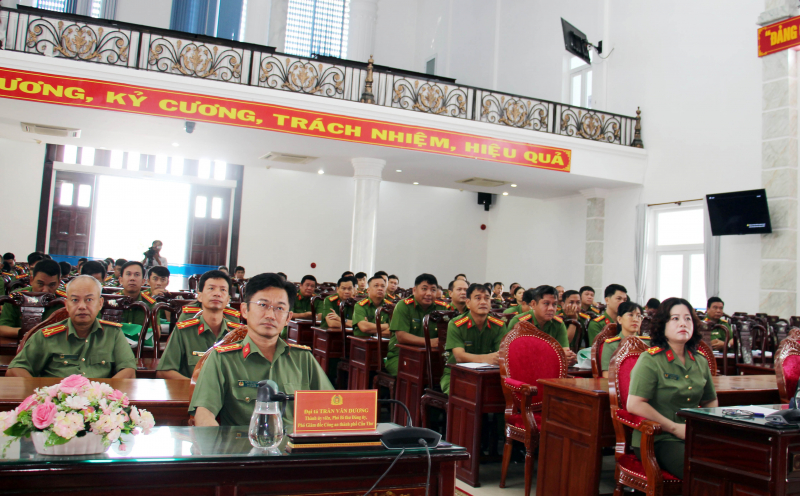 Tập huấn kỹ năng tuyên truyền về bảo vệ môi trường, ứng phó biến đổi khí hậu -0