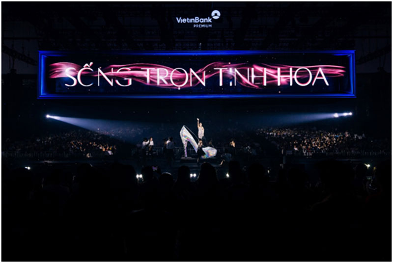 “Bùng nổ” cảm xúc với đêm nhạc Sống trọn tinh hoa đánh dấu hành trình 10 năm VietinBank Premium -0