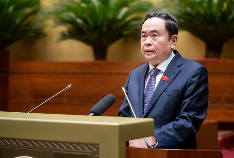 Bế mạc Kỳ họp bất thường lần thứ 8, Quốc hội khoá XV -0