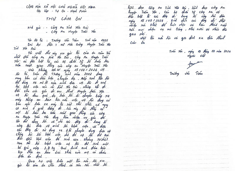 CSGT kịp thời hỗ trợ đưa sản phụ tới bệnh viện để sinh con trong đêm -0