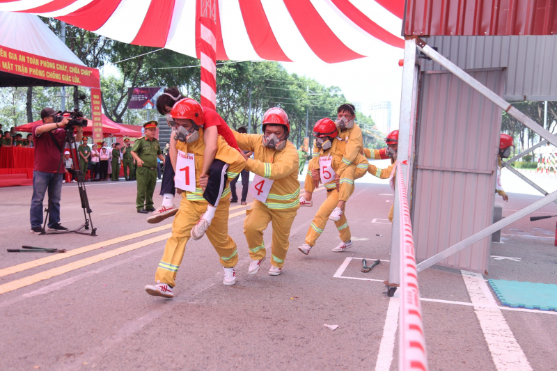 Tập huấn toàn diện về công tác PCCC tại Bình Dương -0