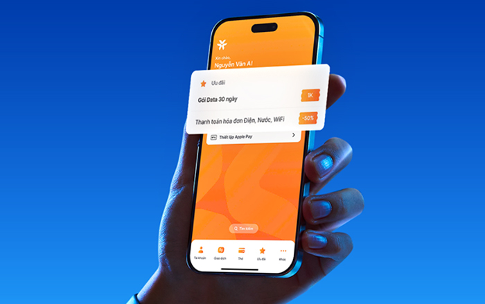 Tặng gói data 30 ngày với giá chỉ 1.000 VNĐ cho người dùng mới trên MyVIB -0