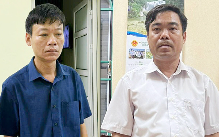 Khởi tố, bắt giam 7 bị can nguyên cán bộ, lãnh đạo thuộc huyện Lạc Sơn, tỉnh Hoà Bình -0