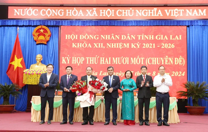 Ông Rah Lan Chung được bầu làm Chủ tịch UBND tỉnh Gia Lai -0