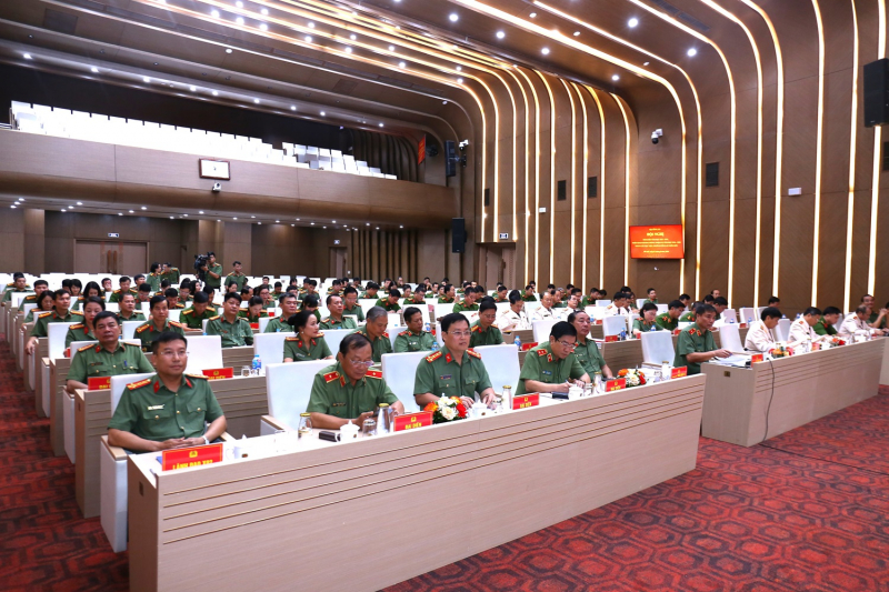 Các học viện, trường CAND triển khai hương trình nhiệm vụ năm học 2024-2025 -0