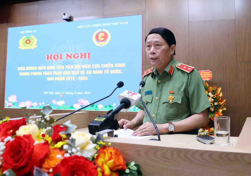 Nhân rộng các gương điển hình tiên tiến cựu chiến binh bảo vệ An ninh Tổ quốc -0