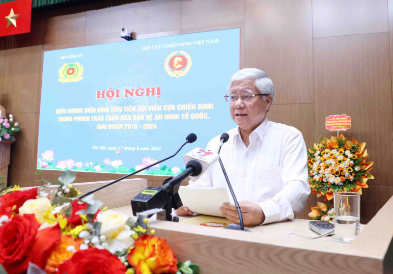 Nhân rộng các gương điển hình tiên tiến cựu chiến binh bảo vệ An ninh Tổ quốc -0