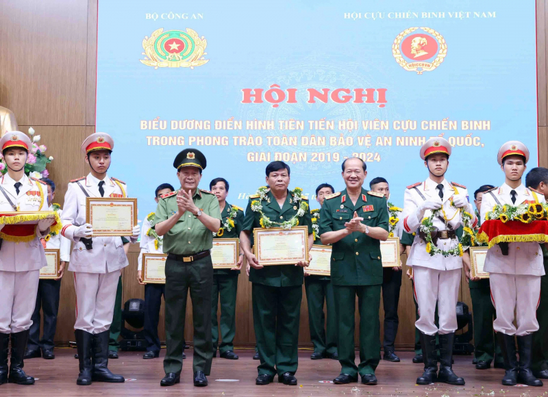 Nhân rộng các gương điển hình tiên tiến cựu chiến binh bảo vệ An ninh Tổ quốc -0