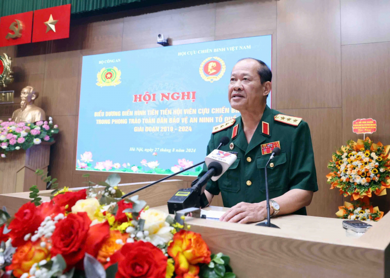 Nhân rộng các gương điển hình tiên tiến cựu chiến binh bảo vệ An ninh Tổ quốc -0