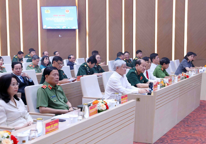 Nhân rộng các gương điển hình tiên tiến cựu chiến binh bảo vệ An ninh Tổ quốc -0