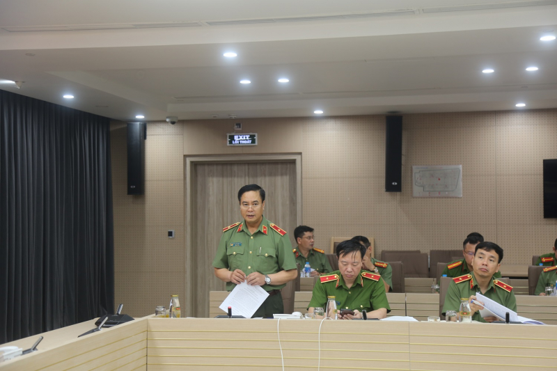 Họp Ban soạn thảo, Tổ biên tập dự án Luật Dữ liệu -0