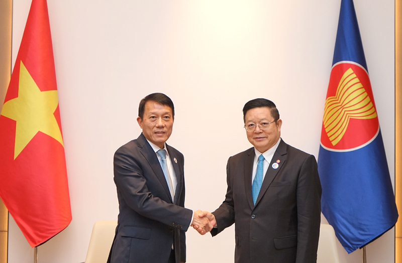 Bộ Công an Việt Nam luôn tham gia tích cực, trách nhiệm với ASEAN trong giải quyết các vấn đề toàn cầu -0