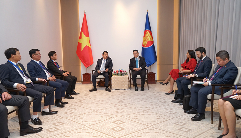 Bộ Công an Việt Nam luôn tham gia tích cực, trách nhiệm với ASEAN trong giải quyết các vấn đề toàn cầu -0