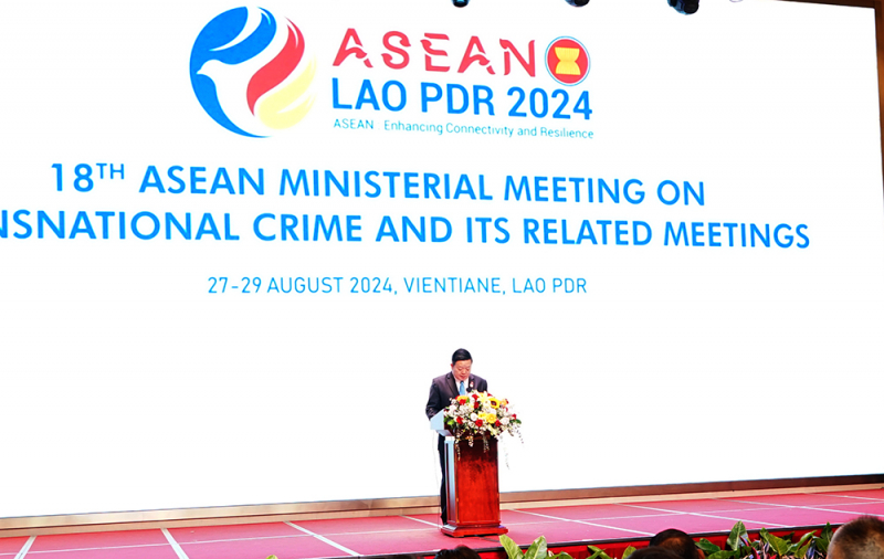 Không ngừng nâng cao hiệu quả hợp tác phòng, chống tội phạm trong ASEAN -0