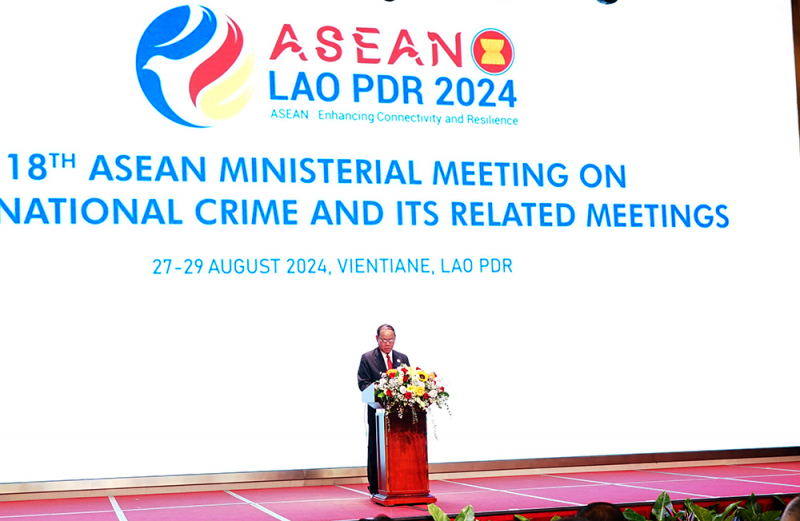 Không ngừng nâng cao hiệu quả hợp tác phòng, chống tội phạm trong ASEAN -0