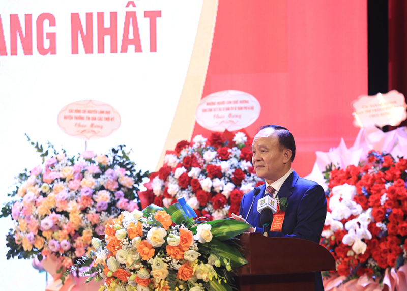 Huyện Thường Tín vinh dự đón nhận Huân chương Lao động hạng Nhất -0