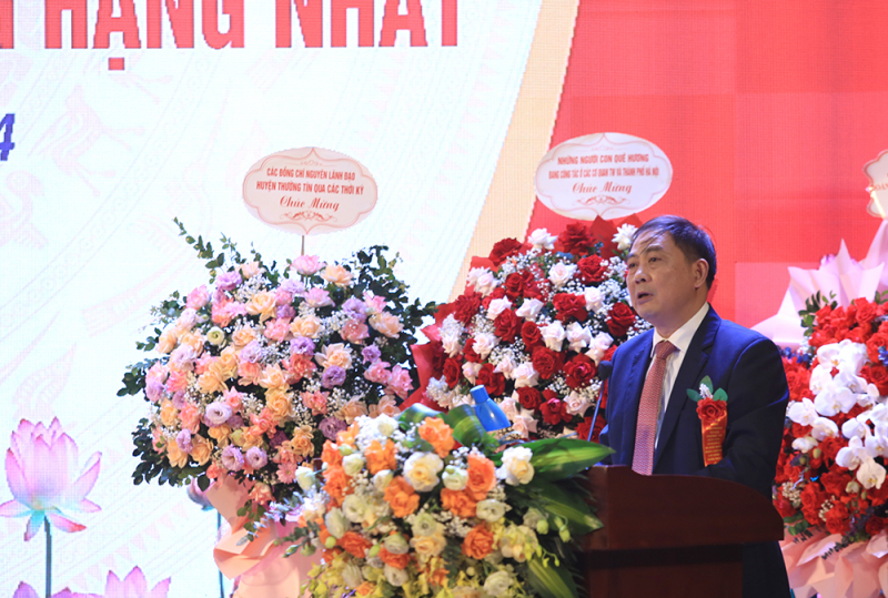 Huyện Thường Tín vinh dự đón nhận Huân chương Lao động hạng Nhất -0