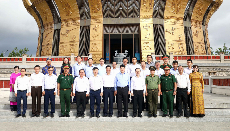 Công bố quyết định kiểm tra Ban Thường vụ Thành ủy Cần Thơ -0