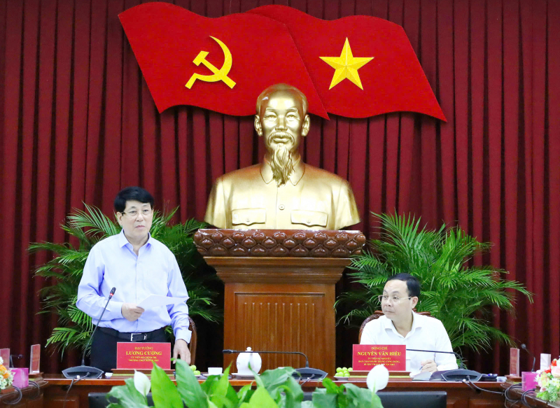 Công bố quyết định kiểm tra Ban Thường vụ Thành ủy Cần Thơ -0