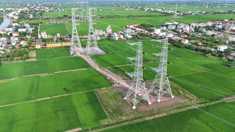 Khánh thành Dự án đường dây 500 kV mạch 3 Quảng Trạch - Phố Nối  -0