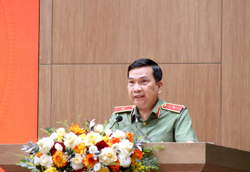 Lực lượng Công an bảo đảm duy trì tiến độ các công việc thường xuyên và đột xuất -0