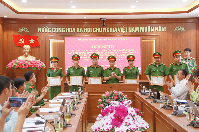 TP Sơn La có 3 xã, phường hoàn thành cấp căn cước trên địa bàn -0