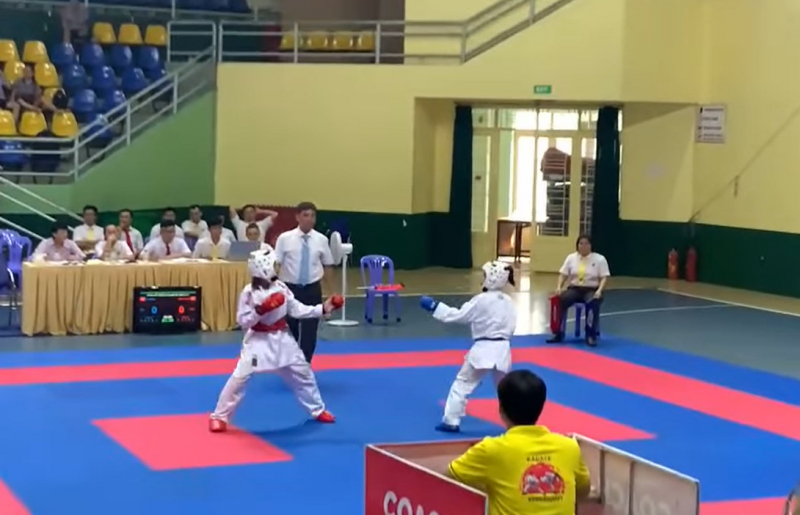 Lùm xùm chuyện nhường huy chương ở Giải Karate năng khiếu trẻ TP Hồ Chí Minh -0