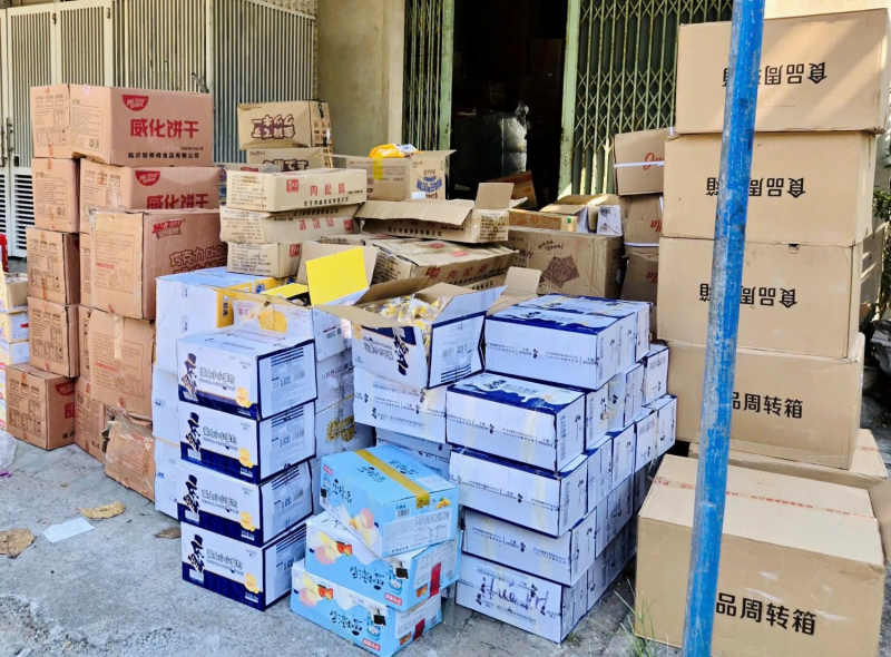 Phát hiện hơn 3.200 sản phẩm là bánh kẹo nhập lậu chuẩn bị ra thị trường phục vụ Tết Trung thu -0