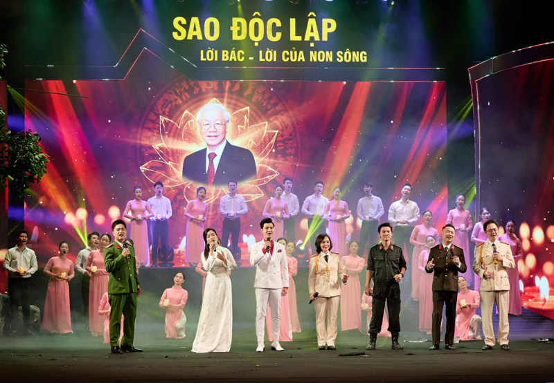 “Sao Độc lập” 2024: Những tiếng vọng hào hùng từ quá khứ -1