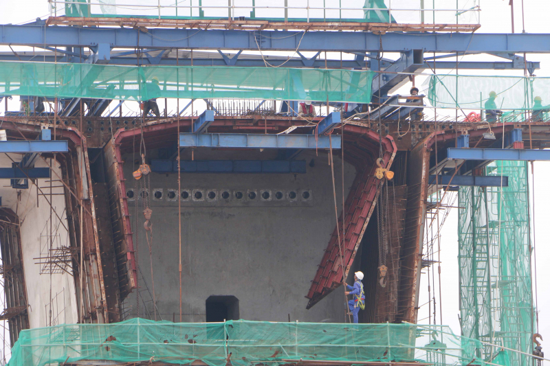 Cây cầu mong ước bao đời của người dân các tỉnh ven biển châu thổ Cửu Long -0