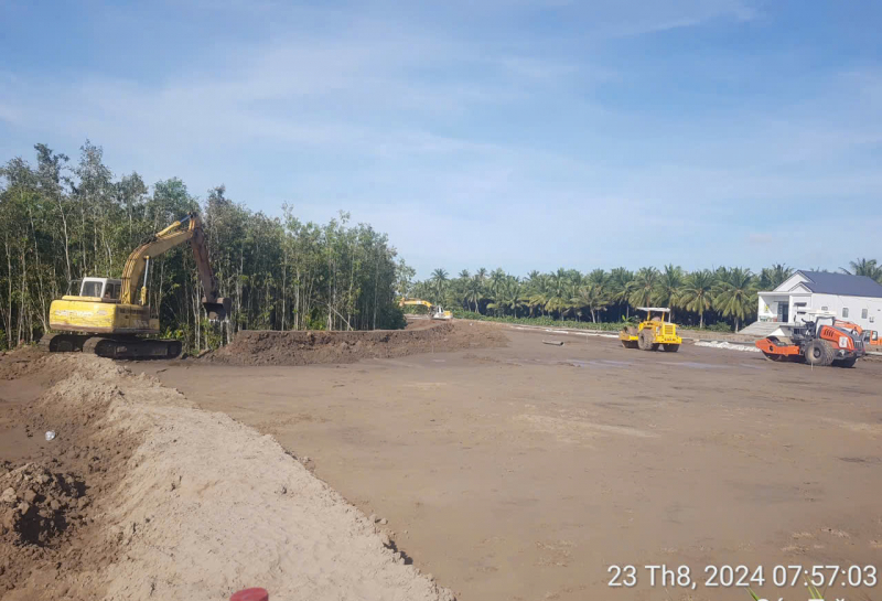 Cây cầu mong ước bao đời của người dân các tỉnh ven biển châu thổ Cửu Long -0