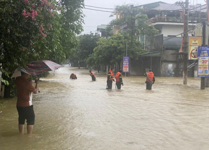 Ứng phó với mưa lớn ở khu vực Bắc Bộ và Tây Nguyên -0