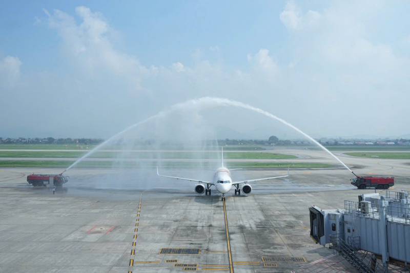 Thêm một hãng hàng không Trung Quốc kết nối đường bay tới Hà Nội -0