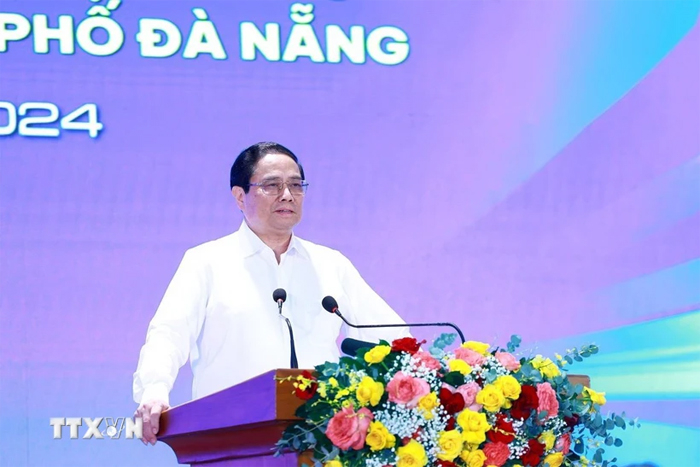 Thủ tướng Phạm Minh Chính: Đà Nẵng cùng cả nước theo kịp, tiến cùng, vươn lên -0