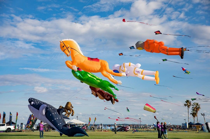 Hàng không Vietjet hòa mình cùng Lễ hội thả diều Vietjet Redcliffe Kitefest tại Brisbane, Queensland -0